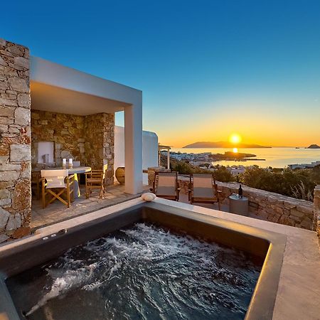 Villa Sirokos Karavostasis  Esterno foto