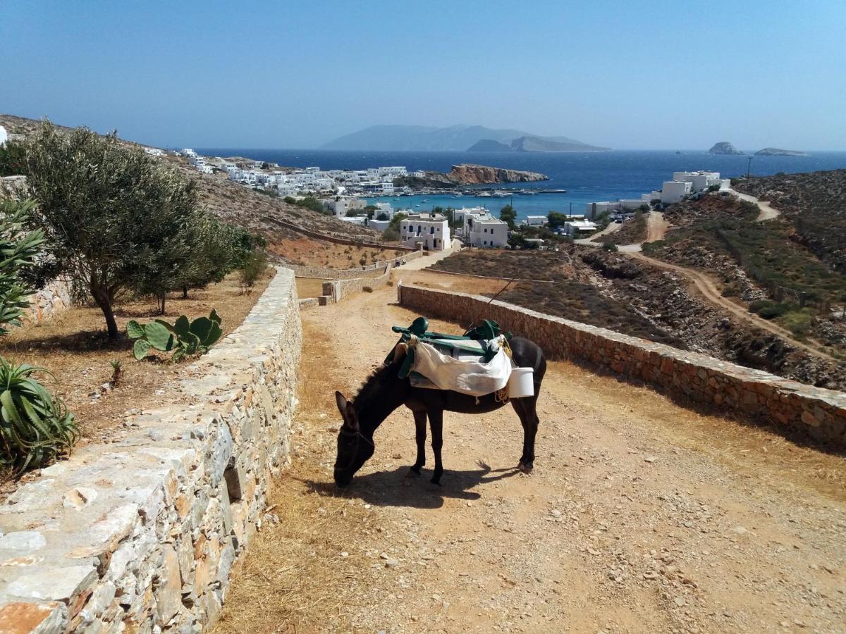 Villa Sirokos Karavostasis  Esterno foto