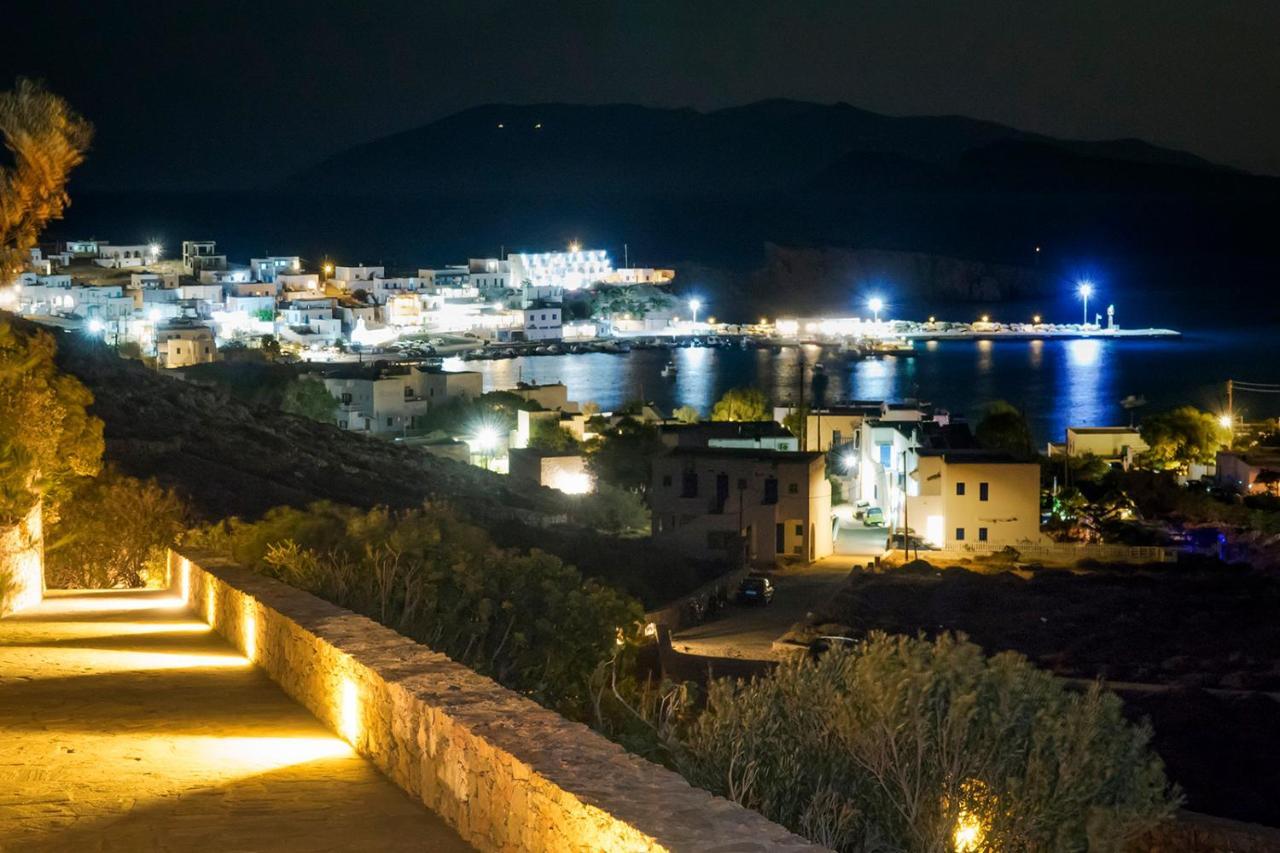 Villa Sirokos Karavostasis  Esterno foto