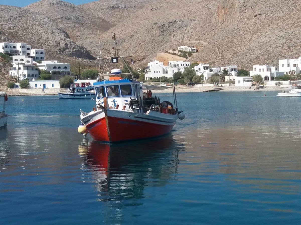 Villa Sirokos Karavostasis  Esterno foto