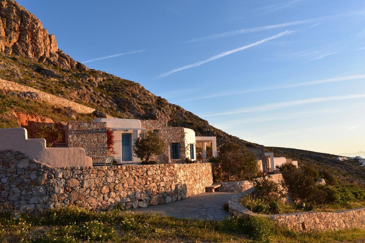 Villa Sirokos Karavostasis  Esterno foto