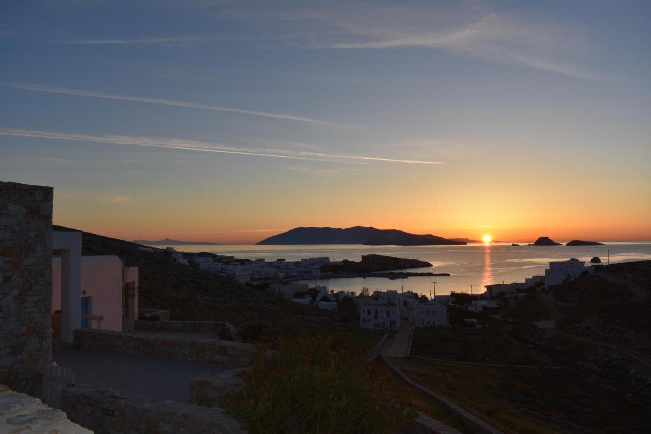 Villa Sirokos Karavostasis  Esterno foto