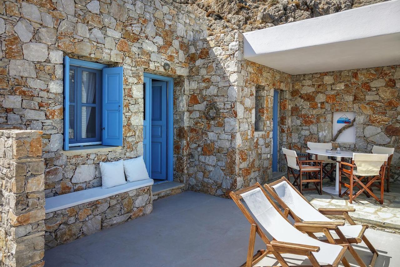 Villa Sirokos Karavostasis  Esterno foto