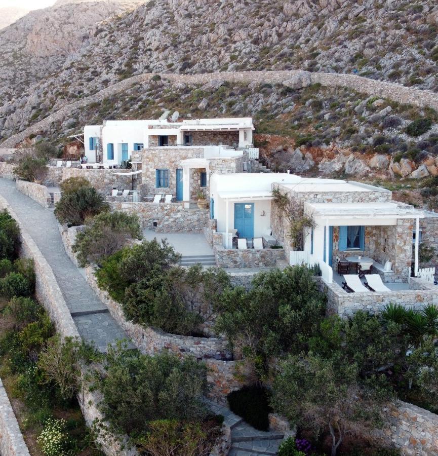 Villa Sirokos Karavostasis  Esterno foto