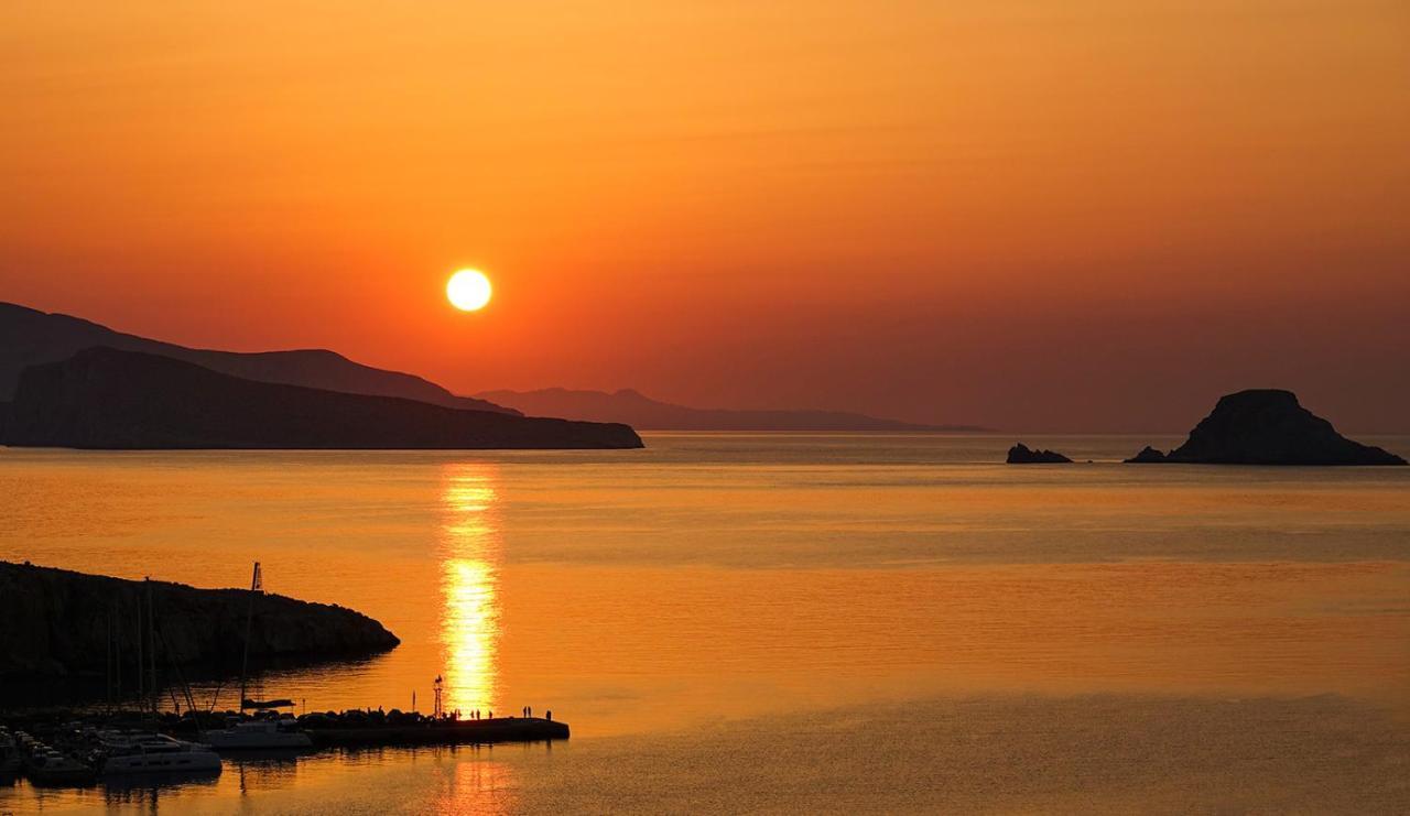 Villa Sirokos Karavostasis  Esterno foto