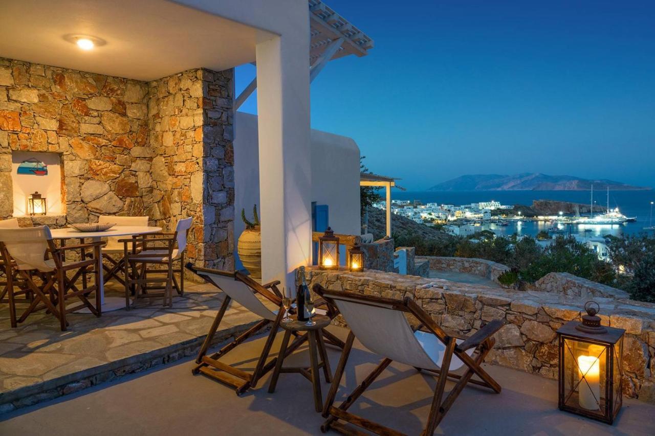 Villa Sirokos Karavostasis  Esterno foto