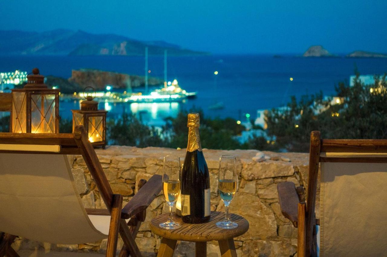 Villa Sirokos Karavostasis  Esterno foto