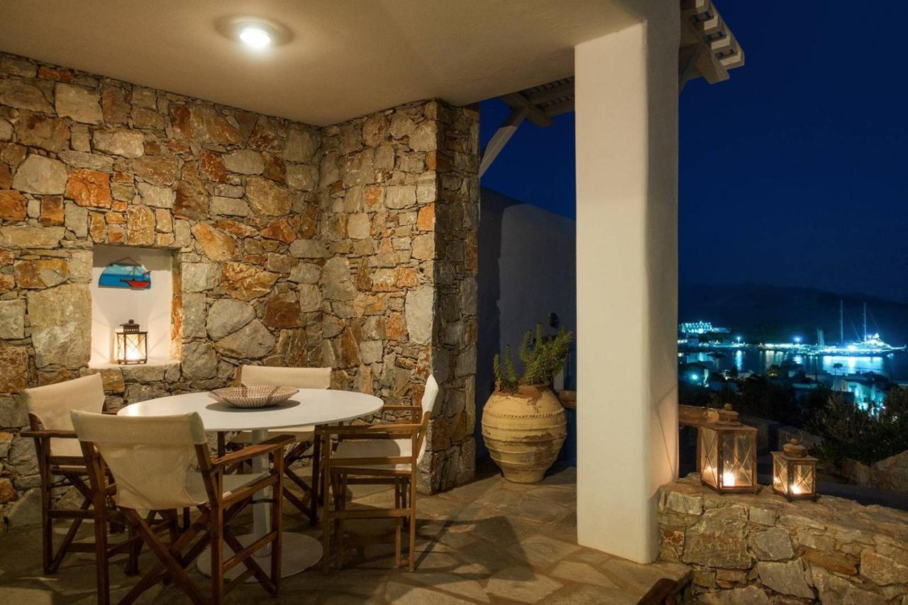 Villa Sirokos Karavostasis  Esterno foto
