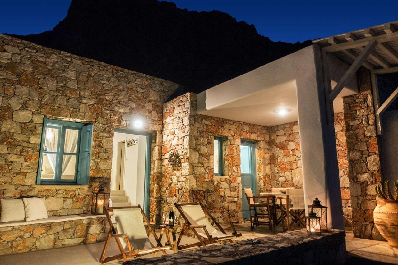 Villa Sirokos Karavostasis  Esterno foto