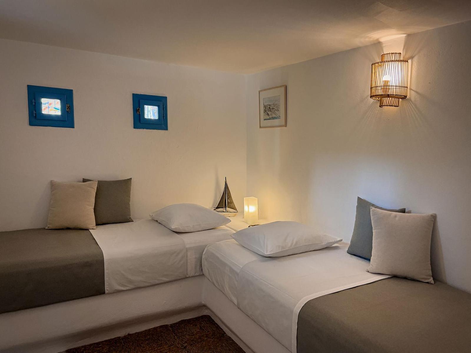 Villa Sirokos Karavostasis  Esterno foto