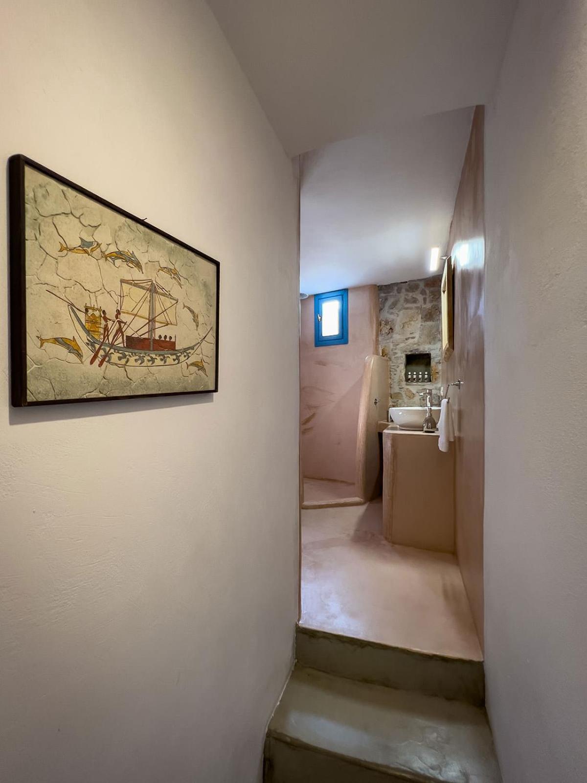 Villa Sirokos Karavostasis  Esterno foto