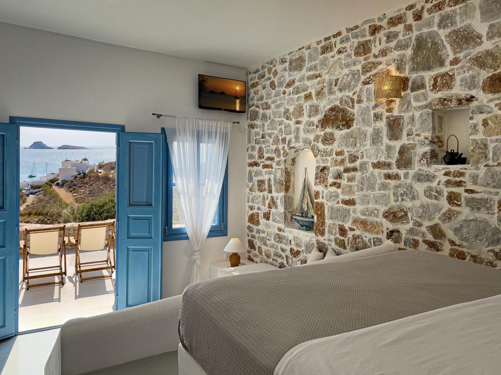 Villa Sirokos Karavostasis  Esterno foto