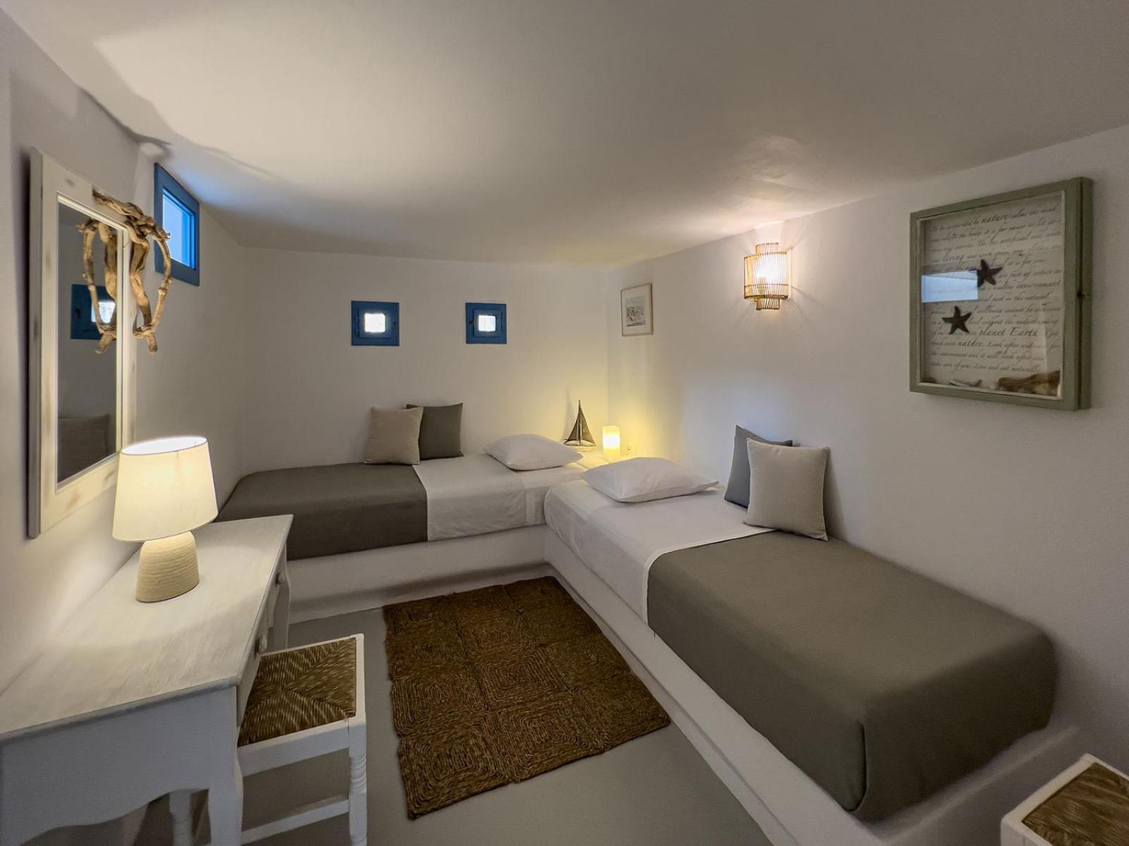 Villa Sirokos Karavostasis  Esterno foto