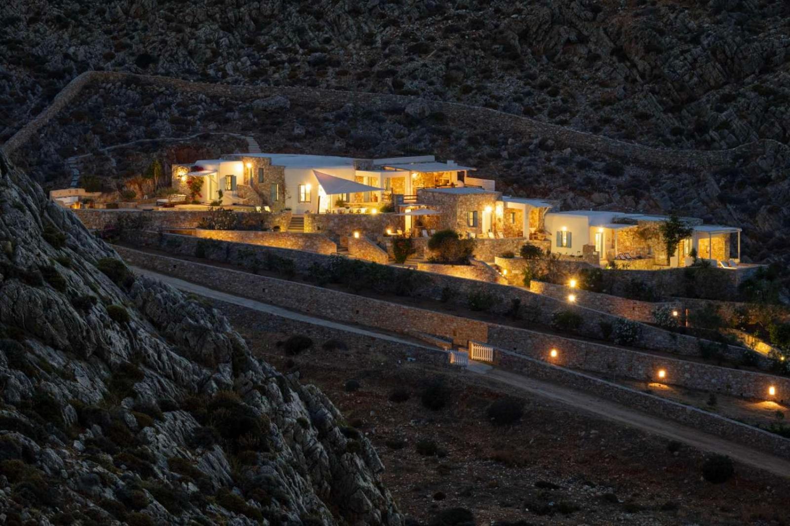 Villa Sirokos Karavostasis  Esterno foto