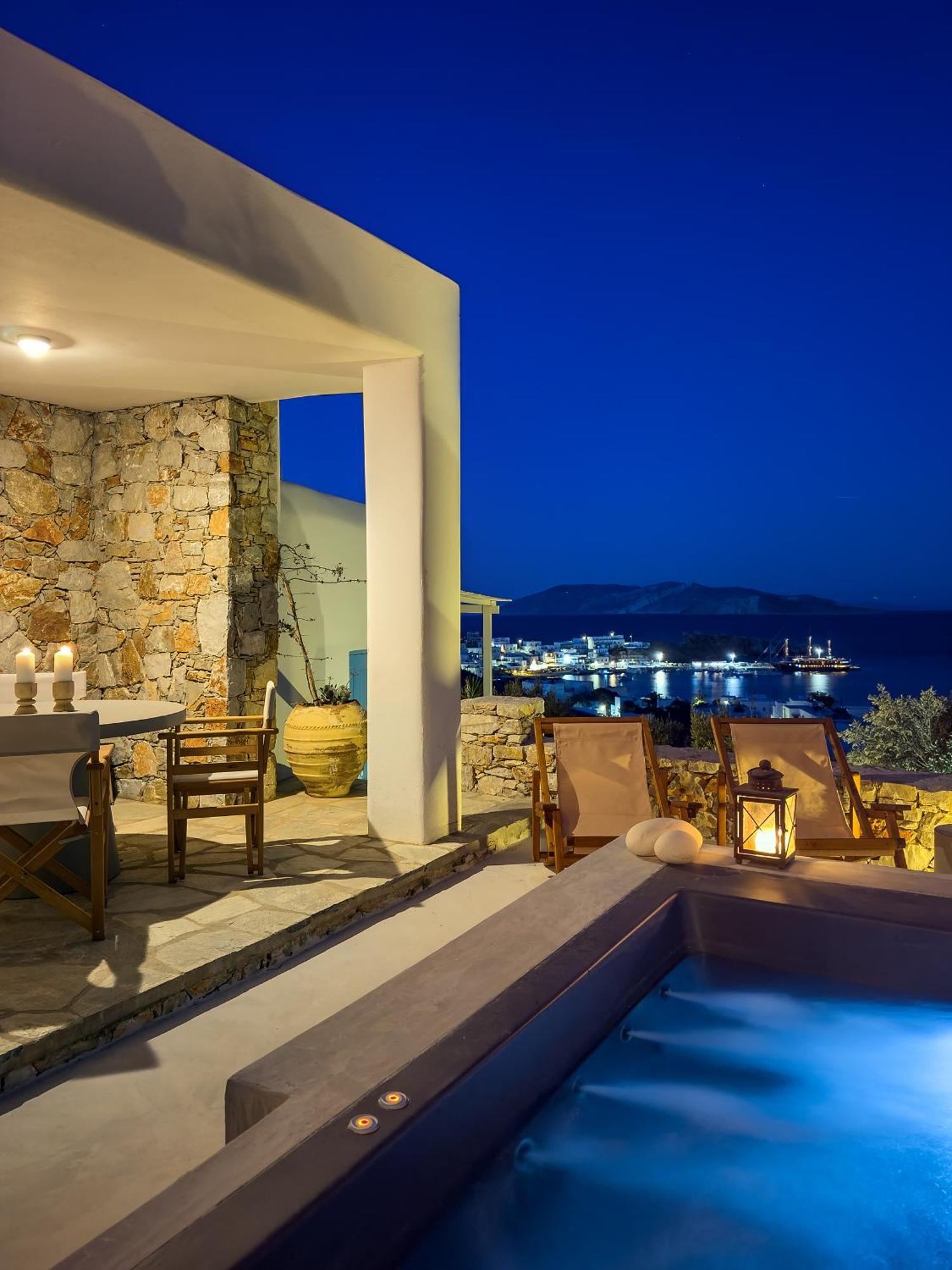 Villa Sirokos Karavostasis  Esterno foto