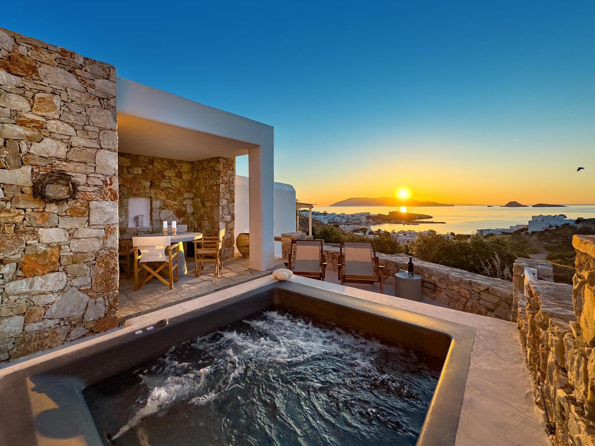 Villa Sirokos Karavostasis  Esterno foto