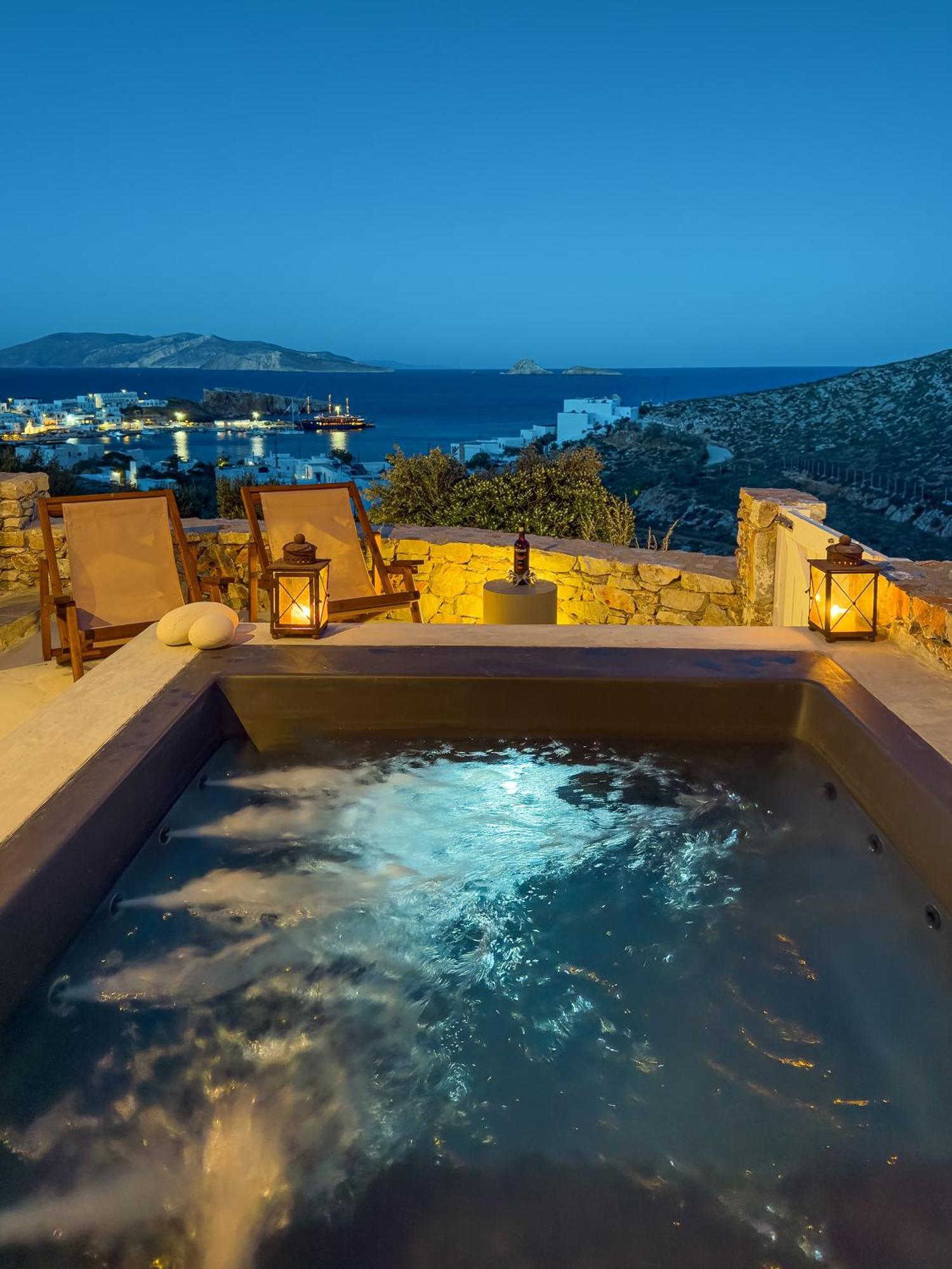 Villa Sirokos Karavostasis  Esterno foto
