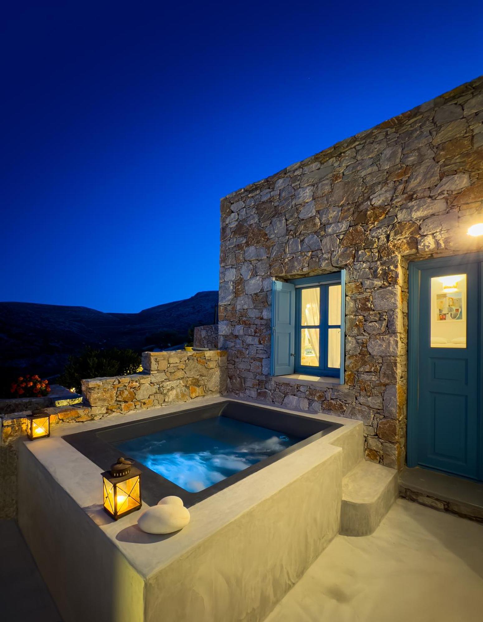 Villa Sirokos Karavostasis  Esterno foto