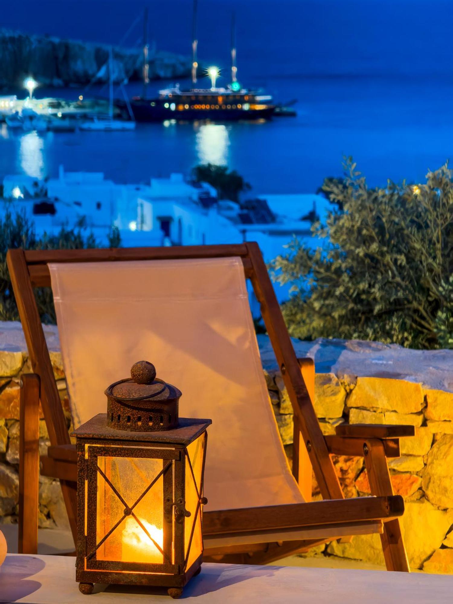 Villa Sirokos Karavostasis  Esterno foto